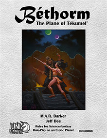 Bethorm: The Plane of Tekumel